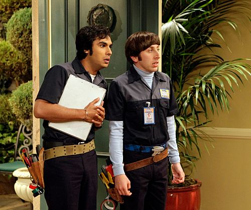 The Big Bang Theory : Póster