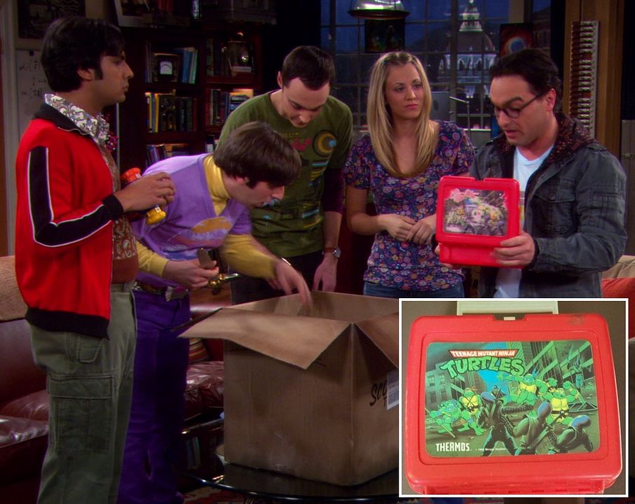 The Big Bang Theory : Póster