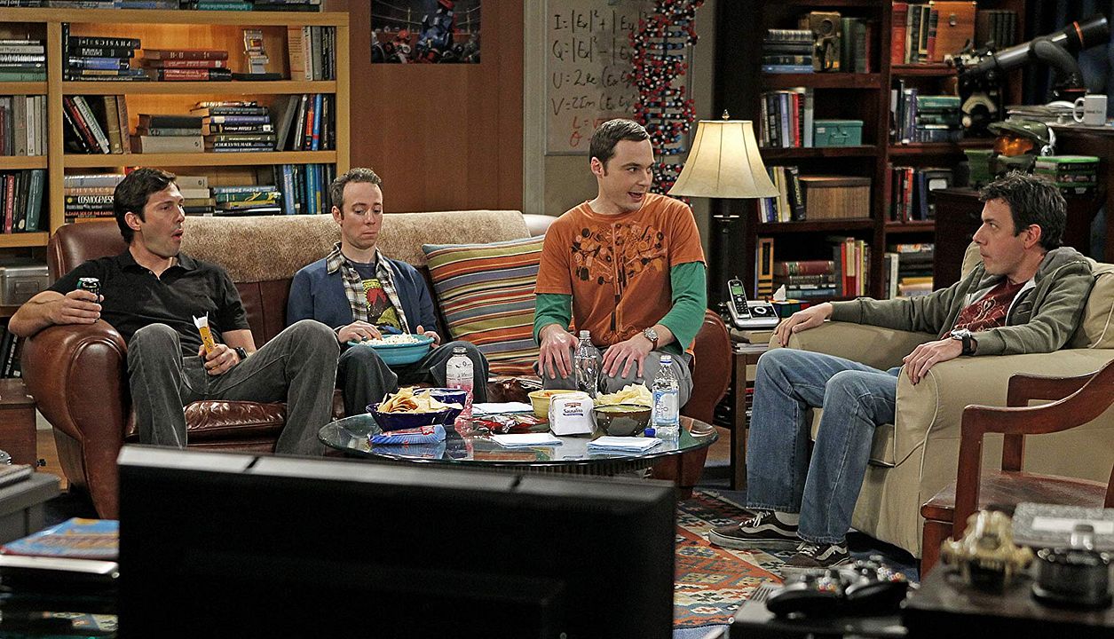 The Big Bang Theory : Póster