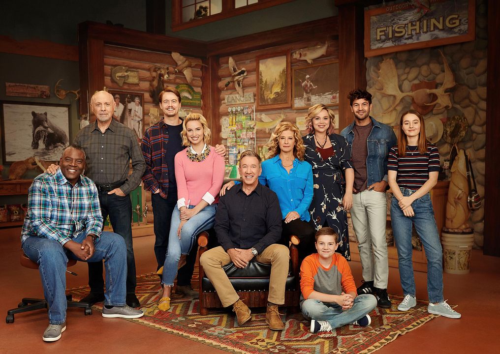 Foto Tim Allen, Kaitlyn Dever