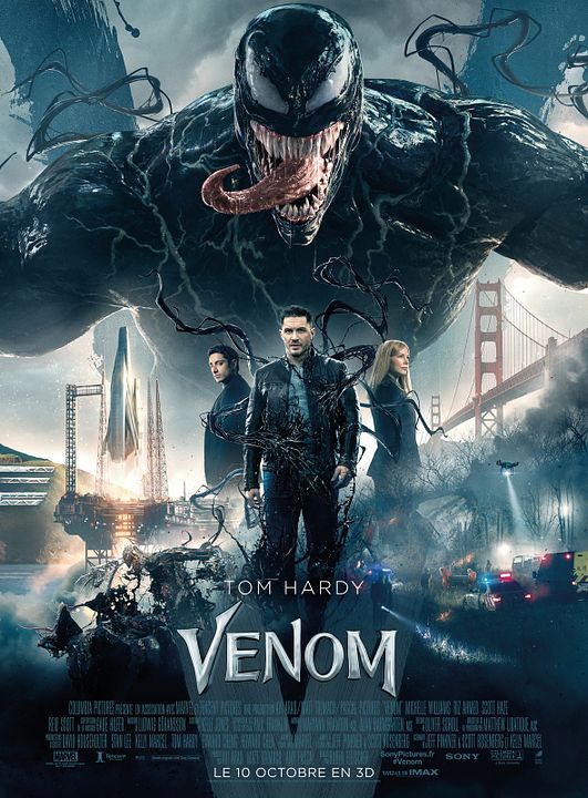 Venom : Póster
