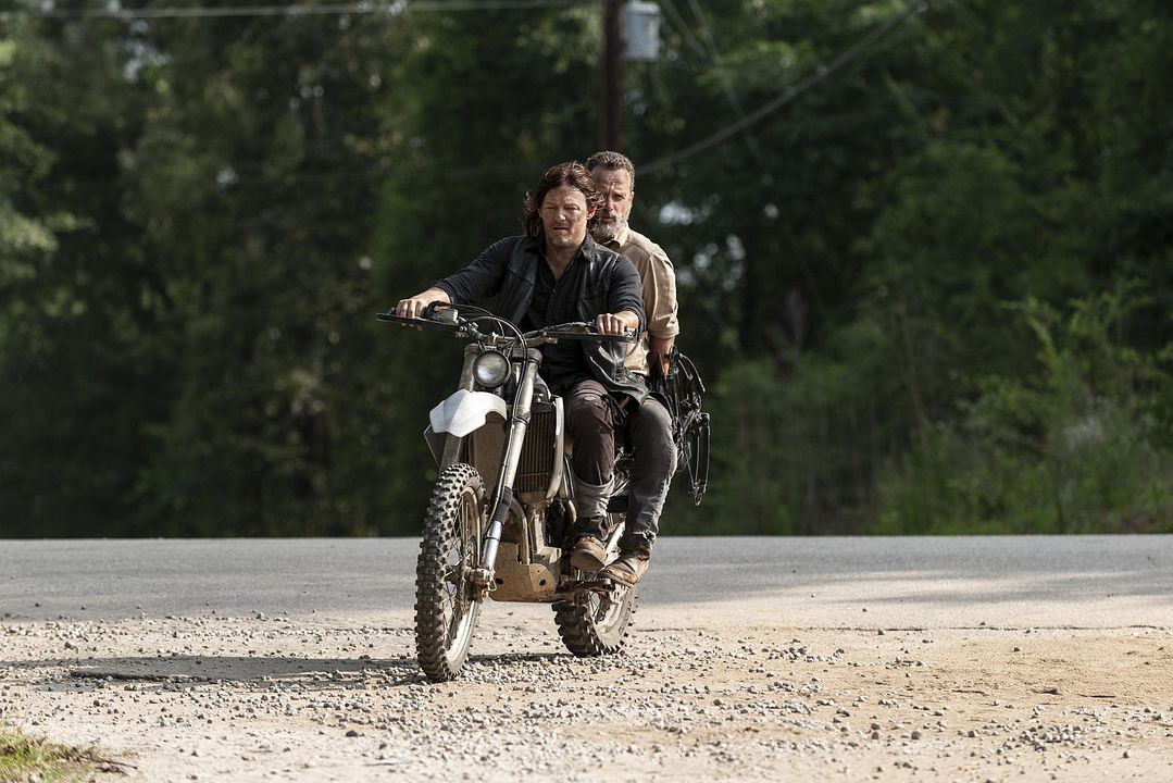 The Walking Dead : Foto Norman Reedus, Andrew Lincoln