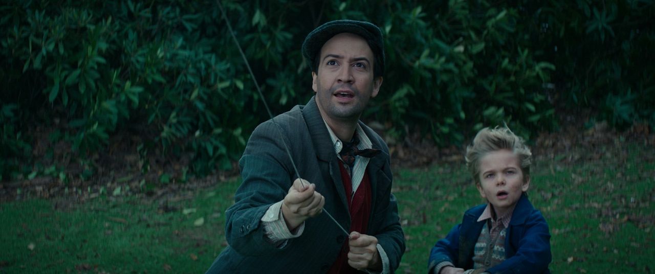 El regreso de Mary Poppins : Foto Lin-Manuel Miranda