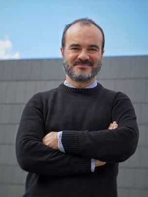 Póster Oskar Alegria