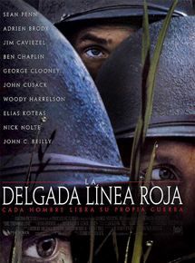 La delgada línea roja : Póster