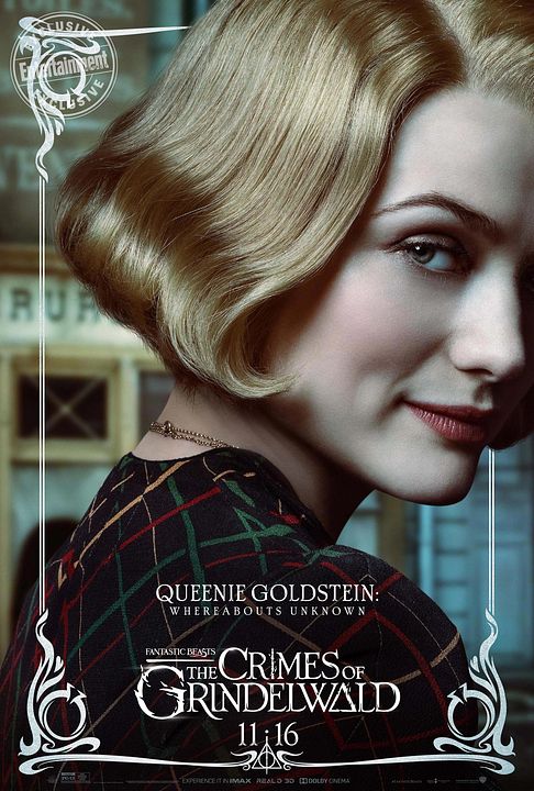 Animales fantásticos: Los crímenes de Grindelwald : Póster