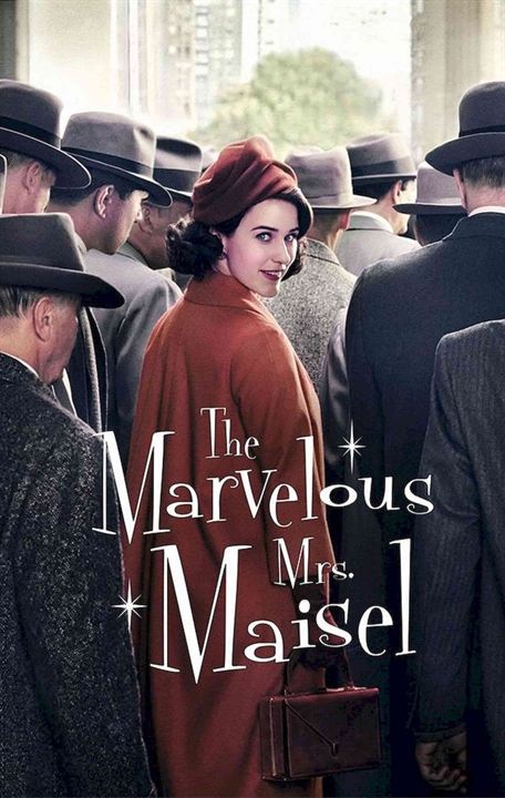 The Marvelous Mrs. Maisel : Póster
