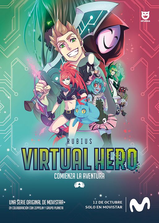Virtual Hero : Póster