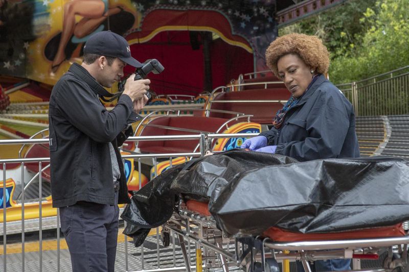NCIS: Nueva Orleans : Foto CCH Pounder, Lucas Black