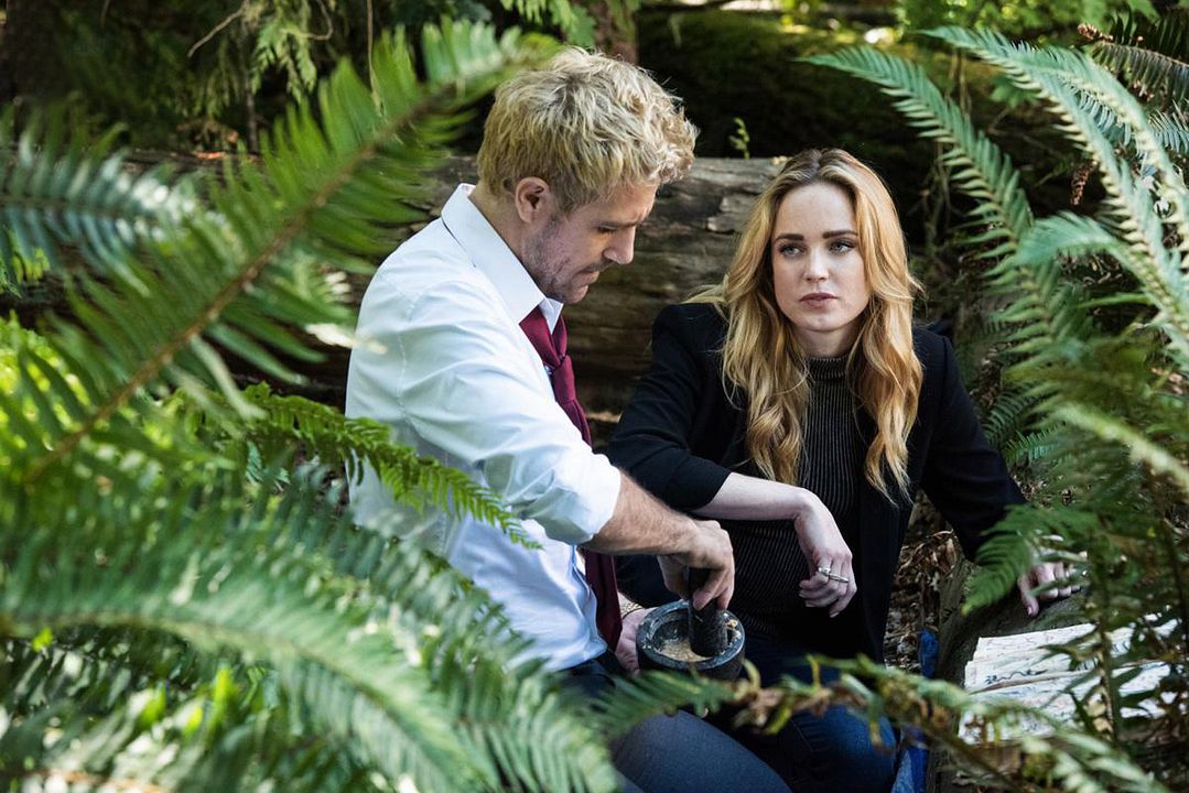 DC's Legends of Tomorrow : Foto Caity Lotz, Matt Ryan