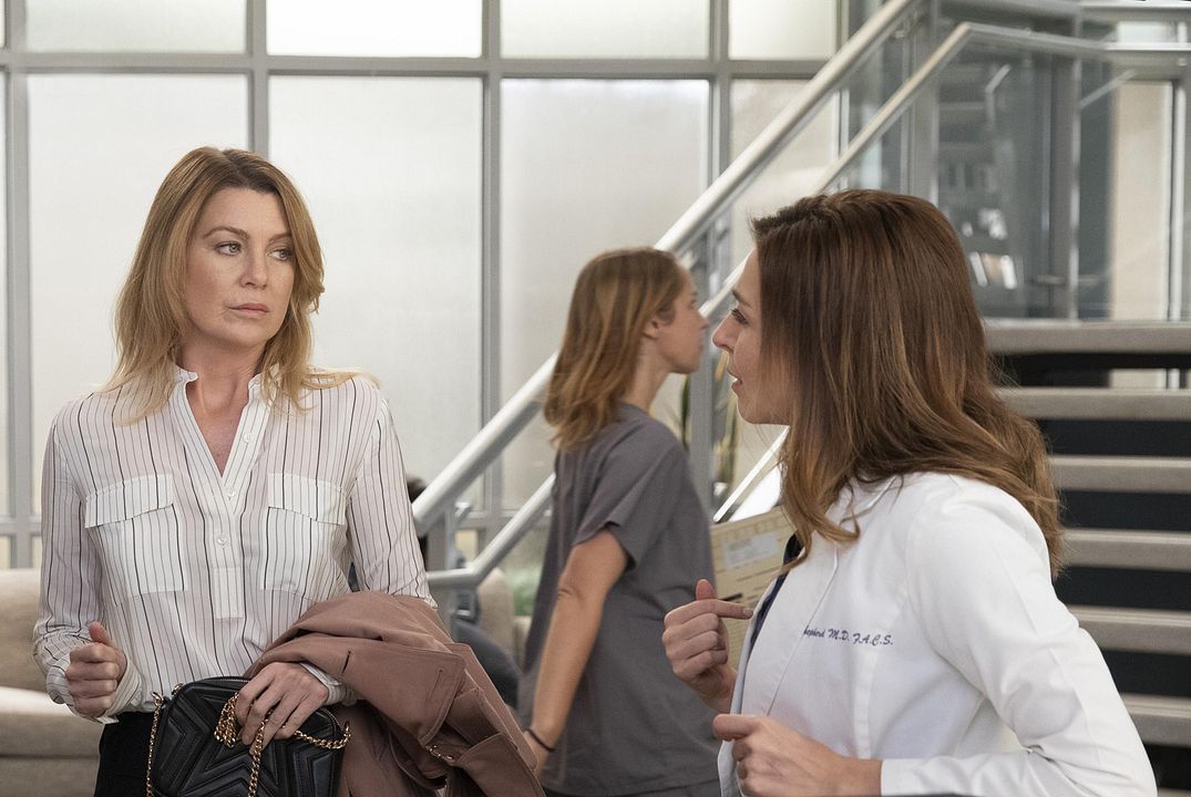 Grey's Anatomy : Foto Ellen Pompeo, Caterina Scorsone