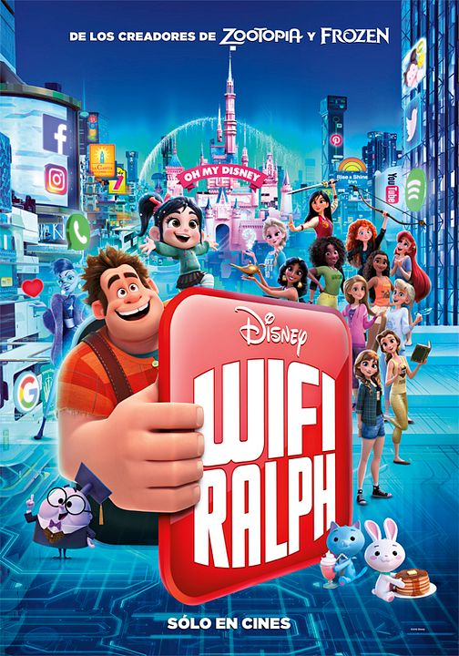 Wifi Ralph : Póster