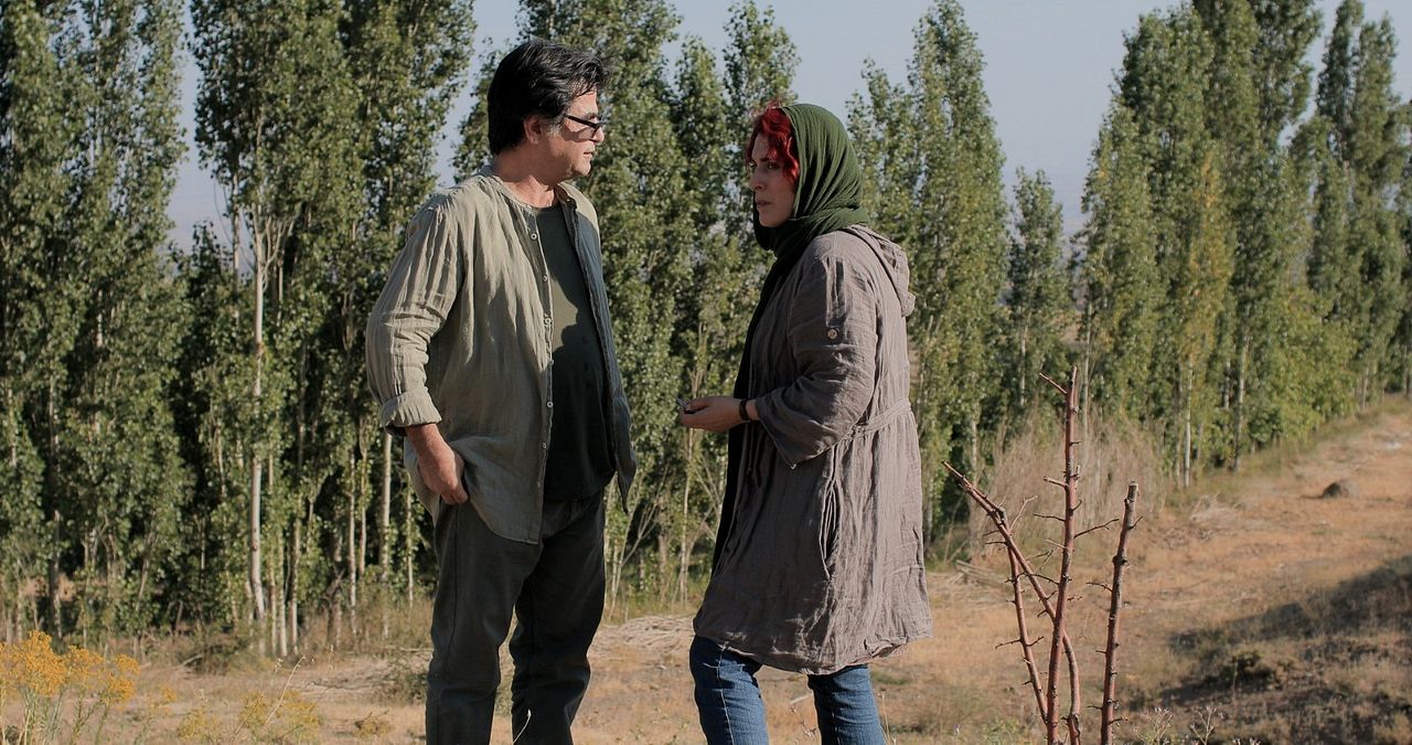 Tres rostros : Foto Jafar Panahi