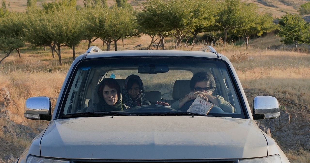 Tres rostros : Foto Jafar Panahi