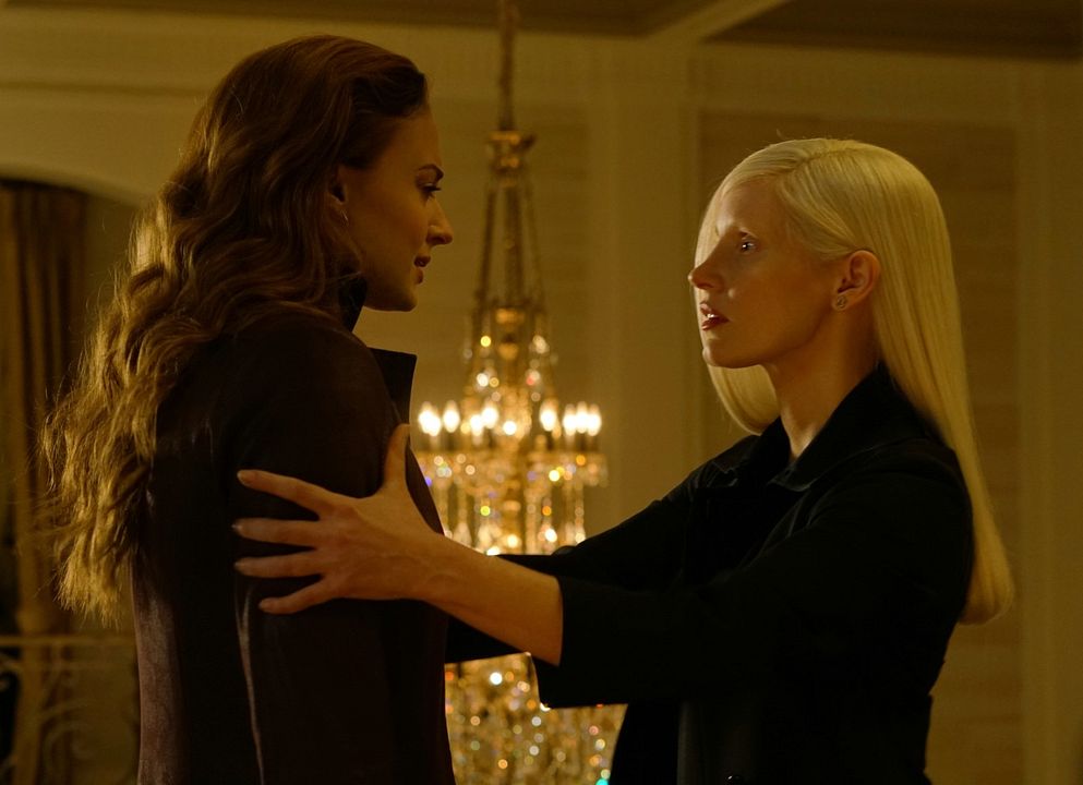 X-Men: Dark Phoenix : Foto Sophie Turner, Jessica Chastain
