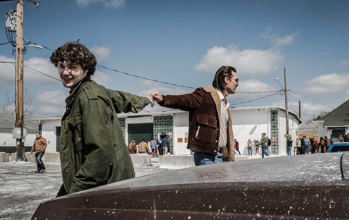 White Boy Rick : Foto Matthew McConaughey