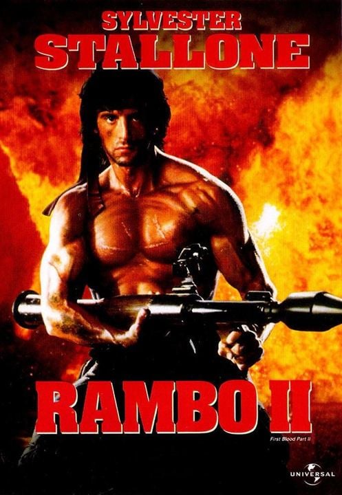 Rambo 2 : Póster