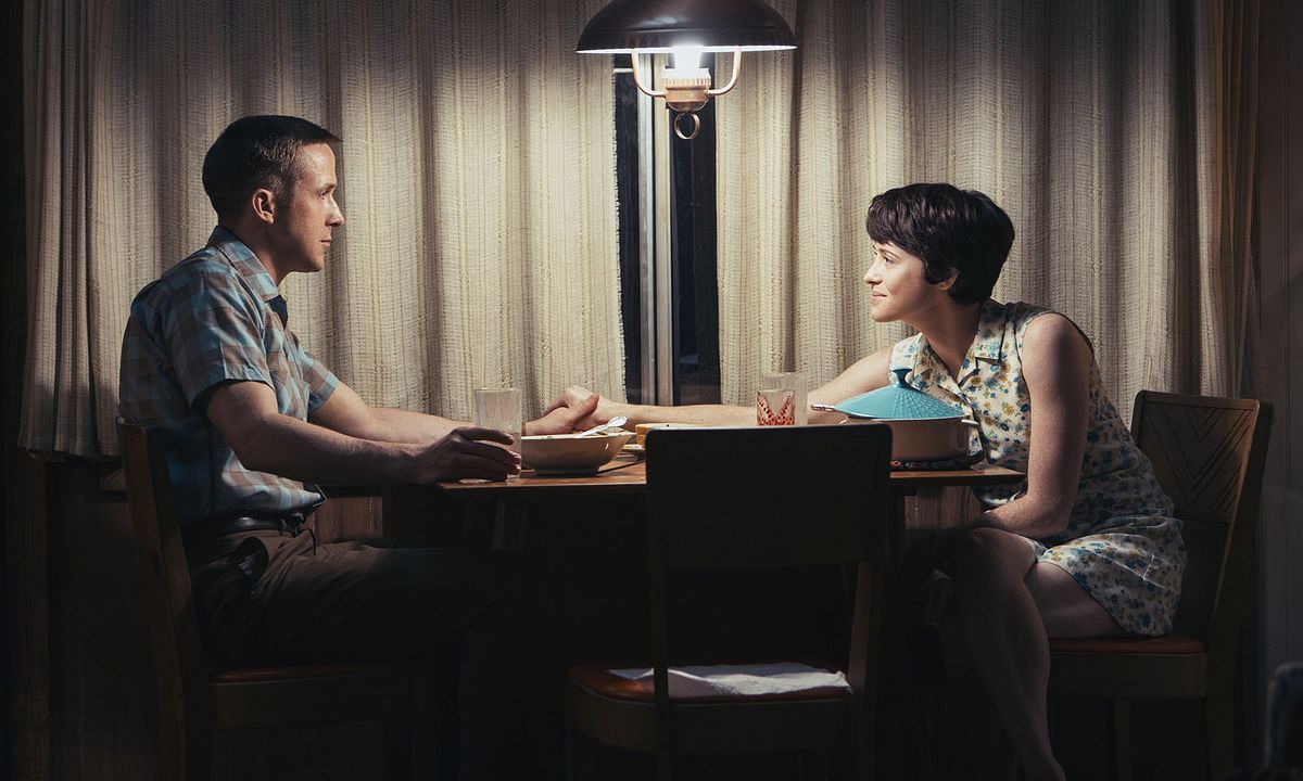 El primer hombre en la Luna : Foto Ryan Gosling, Claire Foy