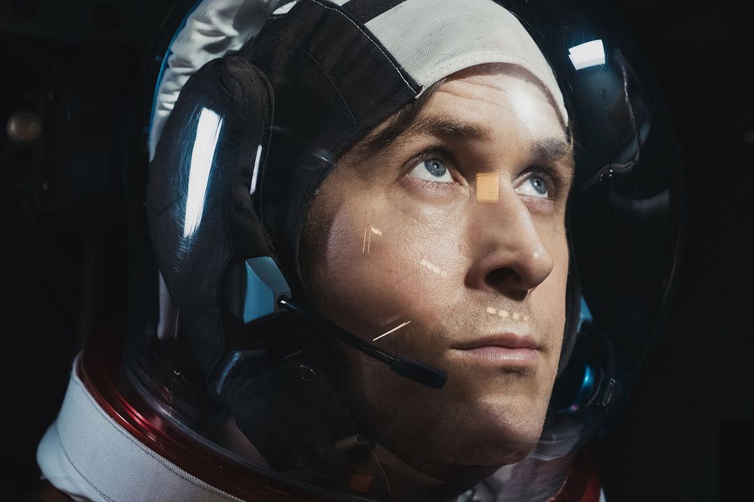 El primer hombre en la Luna : Foto Ryan Gosling