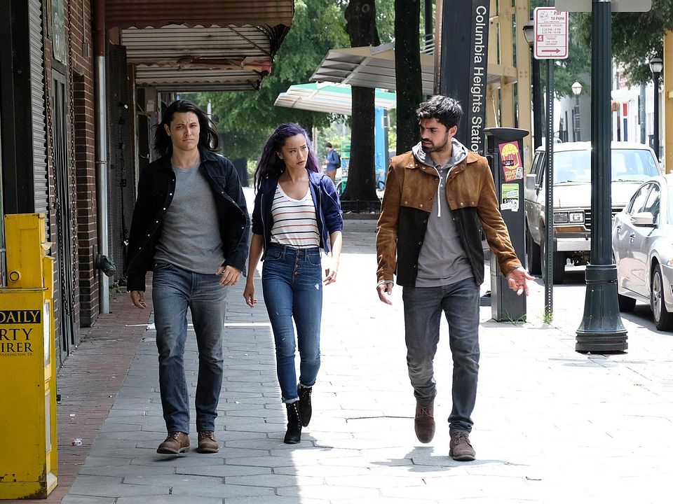 The Gifted : Foto Jamie Chung, Sean Teale