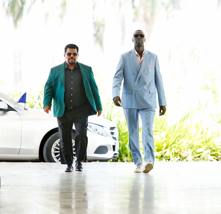 Foto Luis Guzmán, Omar Sy