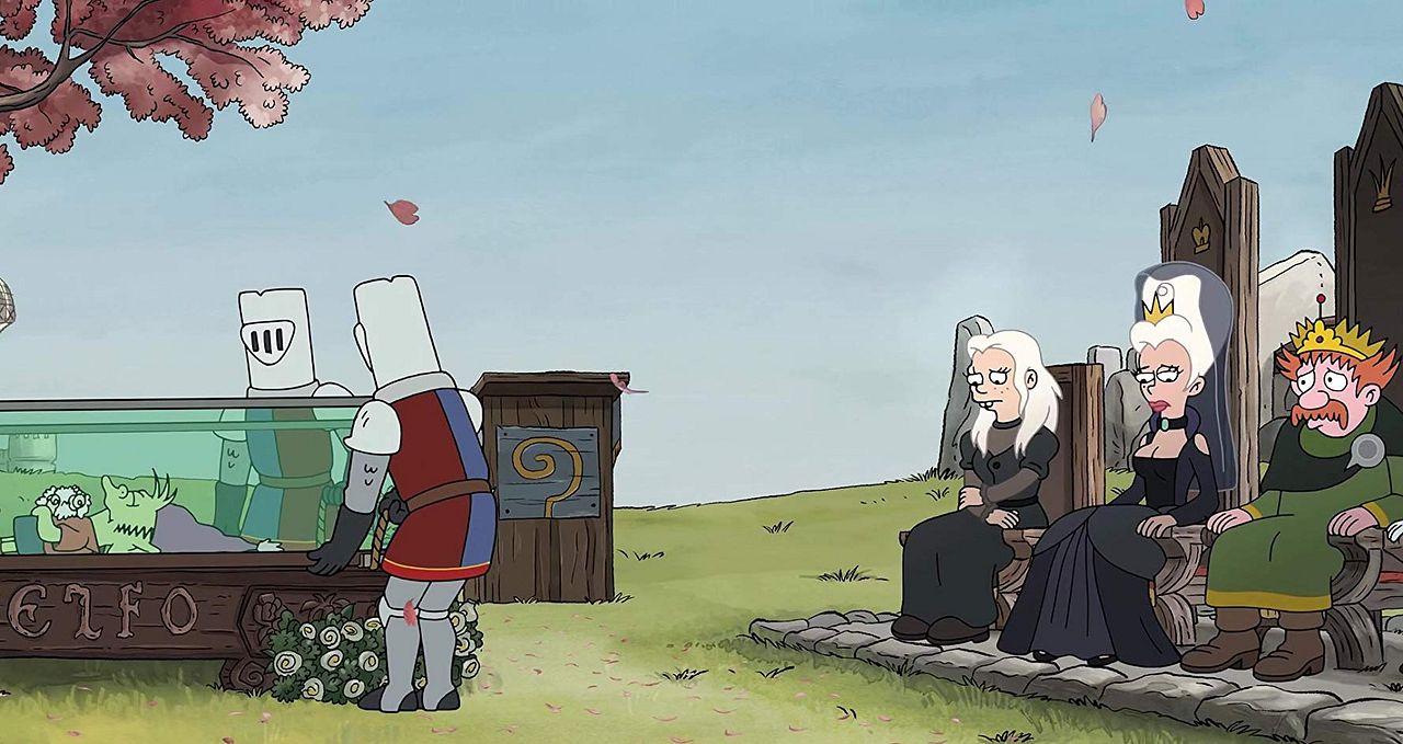 (Des)encanto : Póster