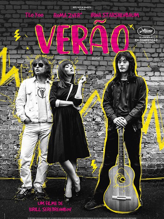 Leto, Un verano de amor y rock : Póster