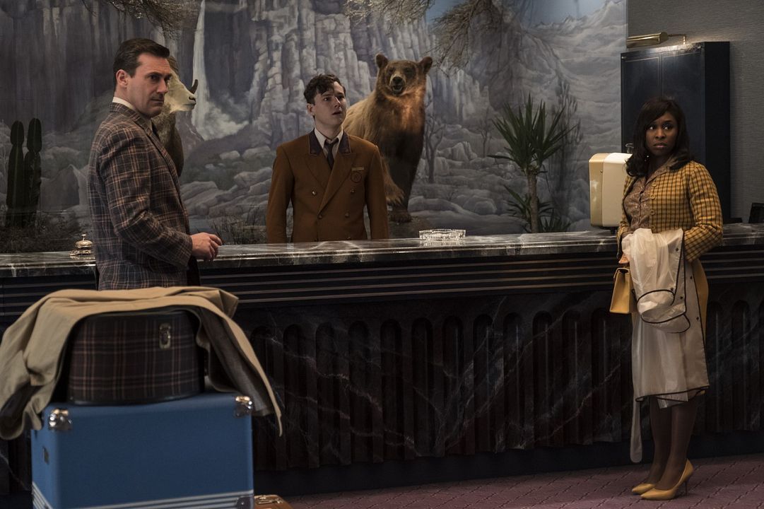 Malos momentos en el Hotel Royale : Foto Cynthia Erivo, Jon Hamm, Lewis Pullman