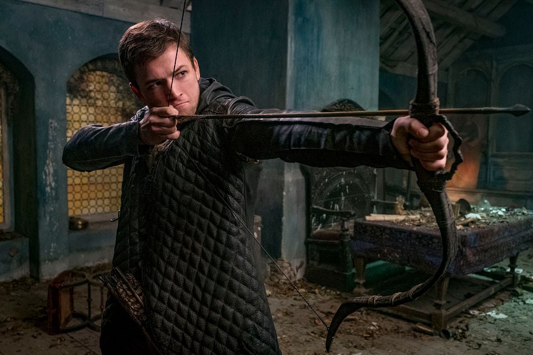 Robin Hood : Foto Taron Egerton