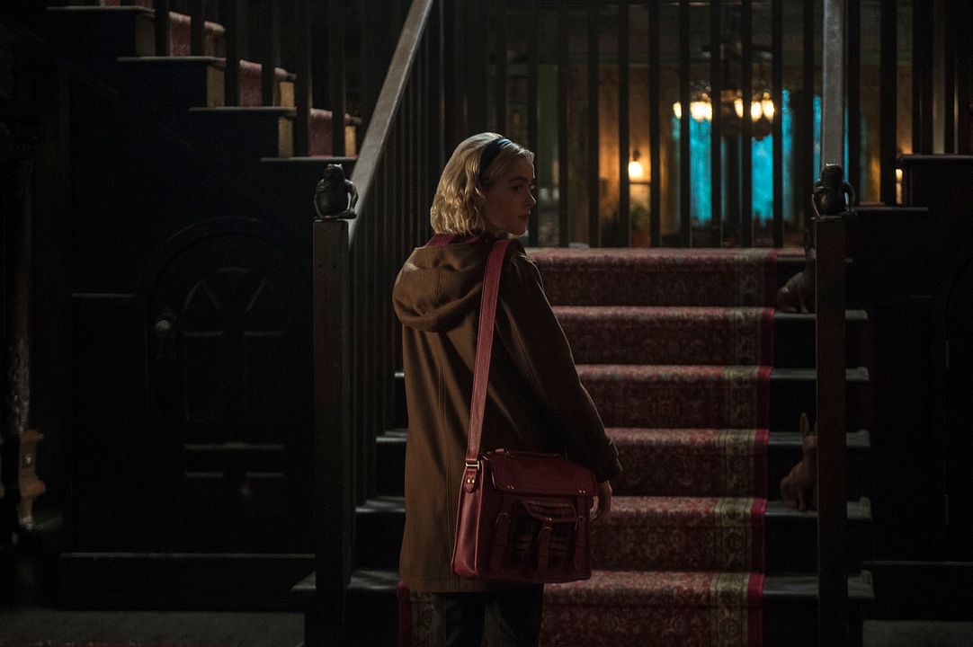 El Mundo Oculto De Sabrina : Foto Kiernan Shipka