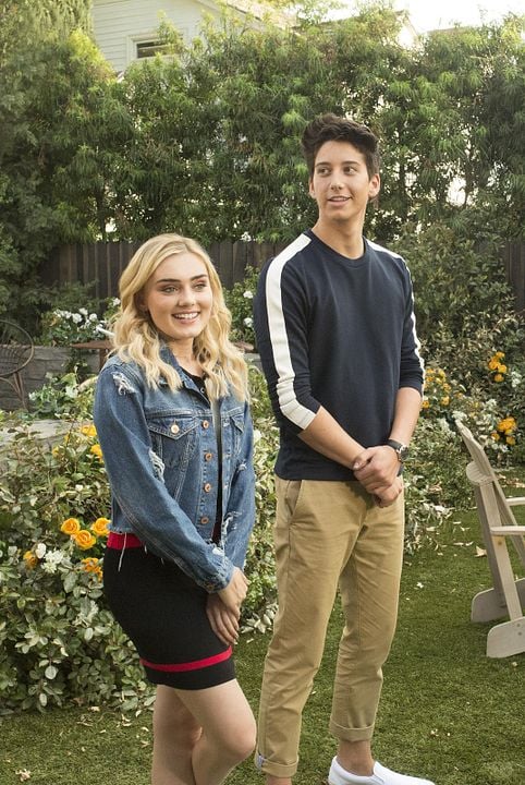 Foto Meg Donnelly, Milo Manheim