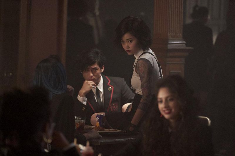Clase letal : Foto Lana Condor