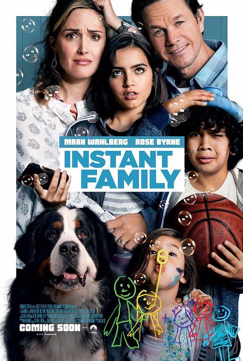 Familia al instante : Póster