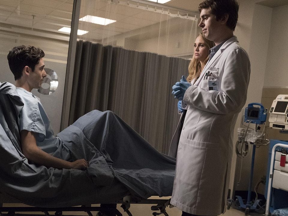 The Good Doctor : Foto Freddie Highmore, Fiona Gubelmann