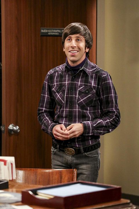 The Big Bang Theory : Foto Simon Helberg