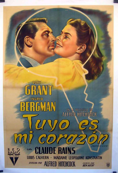 Tuyo es mi corazón : Póster