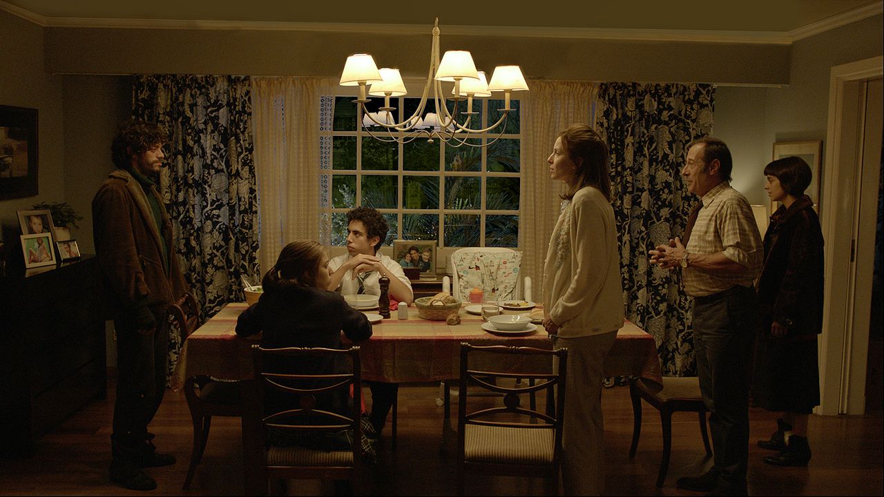 Foto Guillermo Francella, Carla Peterson