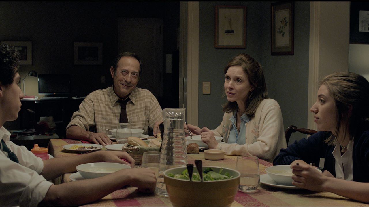 Foto Guillermo Francella, Carla Peterson