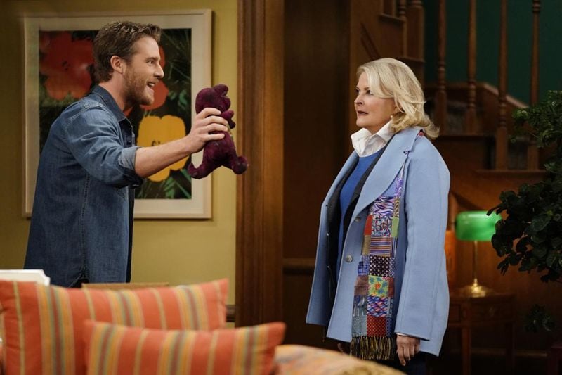 Foto Jake McDorman, Candice Bergen