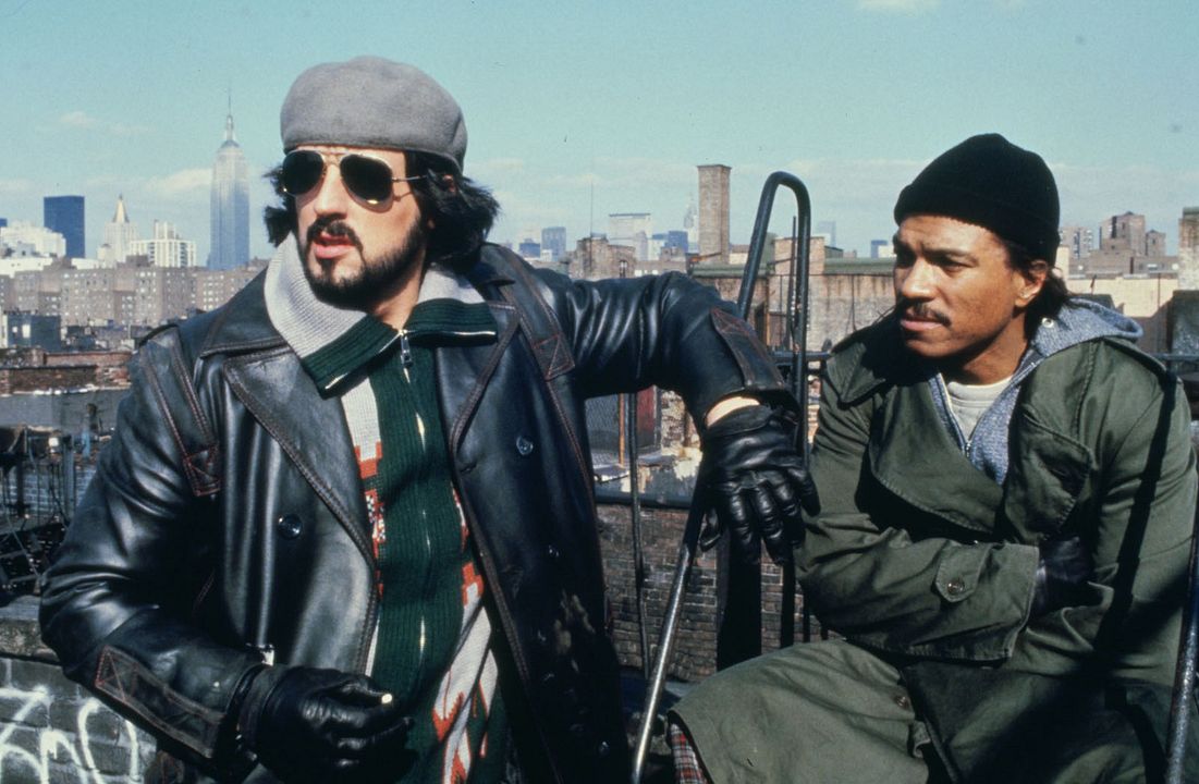 Foto Billy Dee Williams, Sylvester Stallone