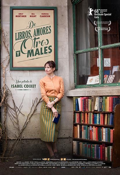 De libros, amores y otros males : Póster