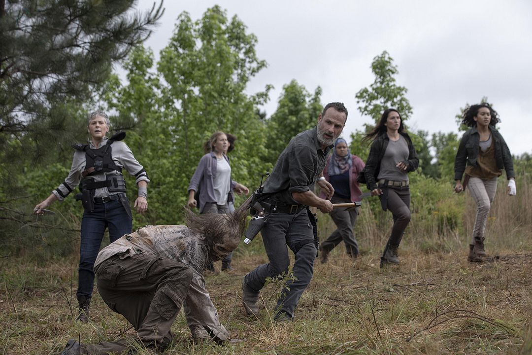 The Walking Dead : Foto Andrew Lincoln, Melissa McBride