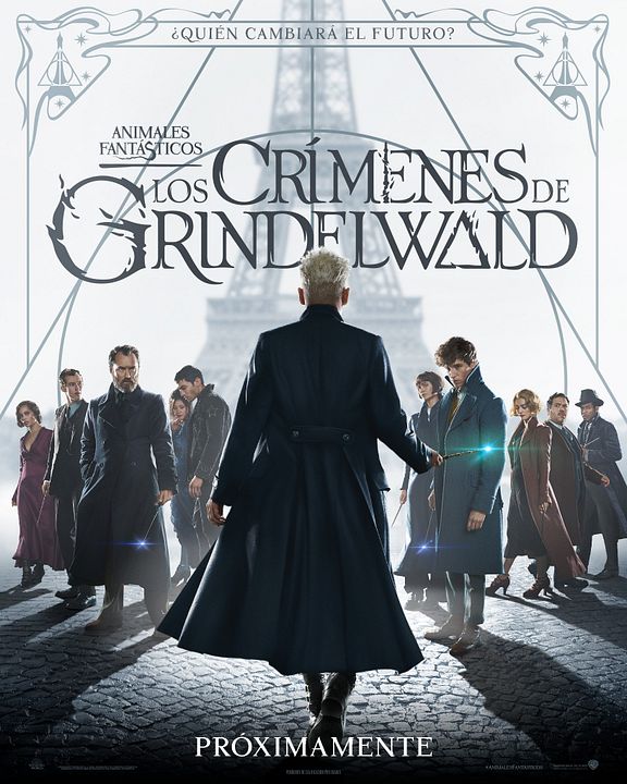 Animales fantásticos: Los crímenes de Grindelwald : Póster