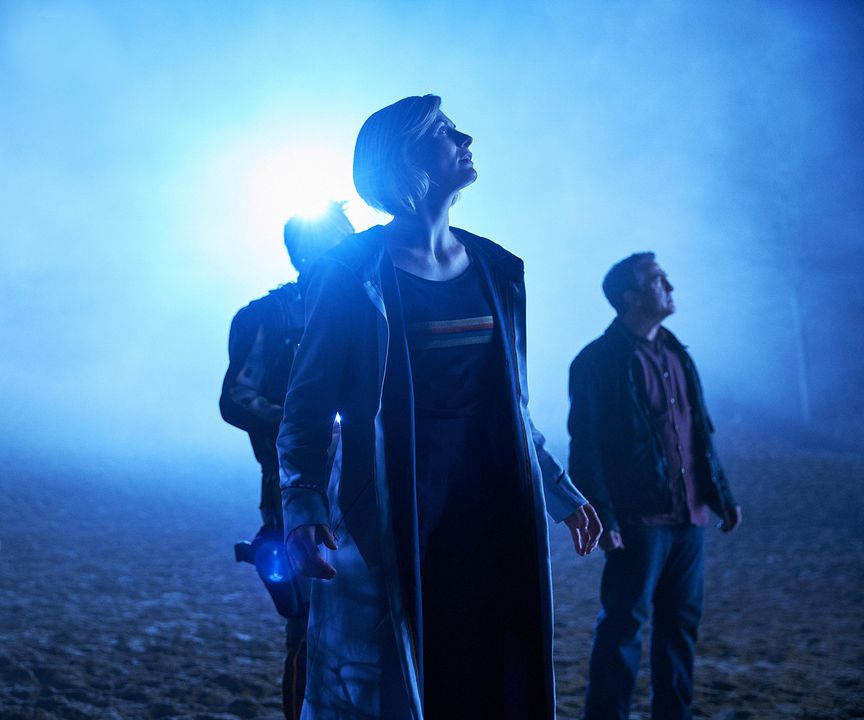 Doctor Who : Foto Jodie Whittaker, Shaun Dooley