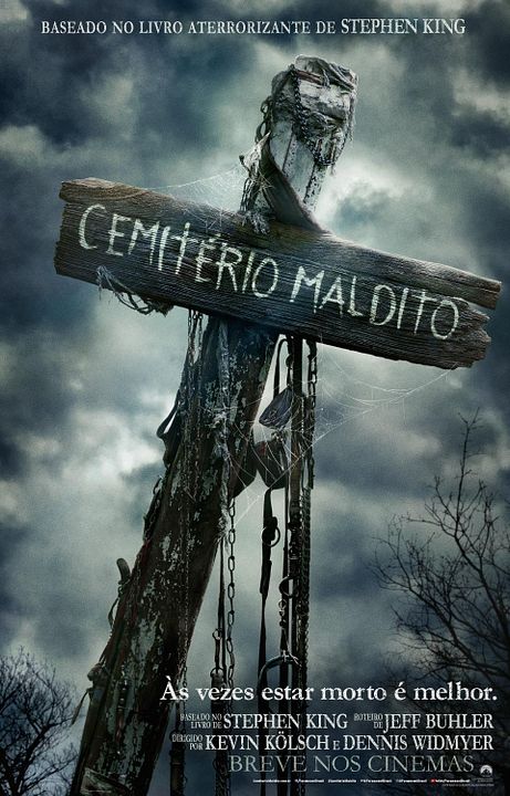 Cementerio maldito : Póster