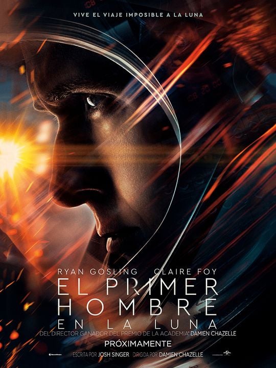 El primer hombre en la Luna : Póster