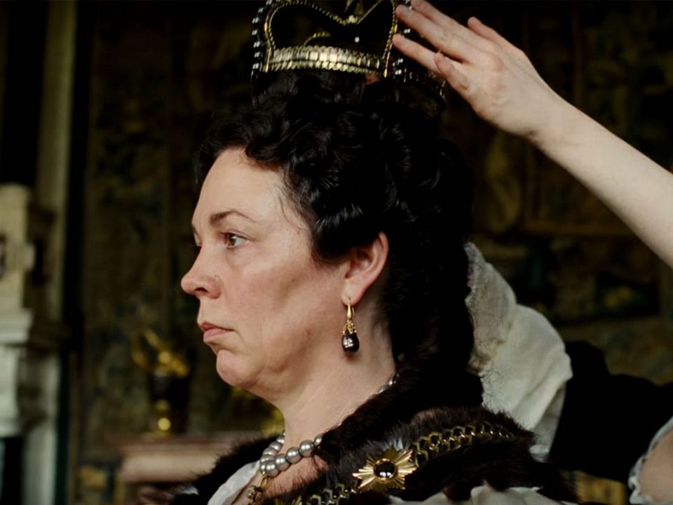 La favorita : Foto Olivia Colman