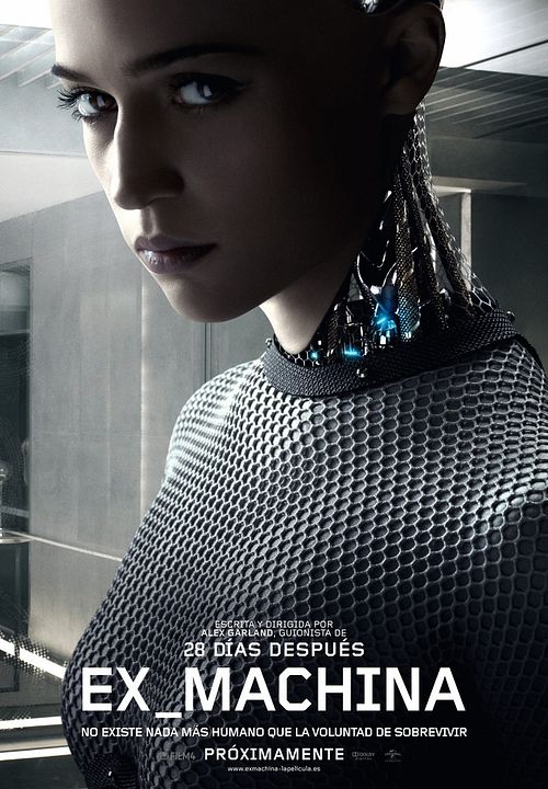 Ex Machina : Póster