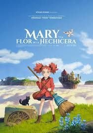 Mary y la flor de la hechicera : Póster