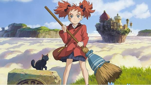 Mary y la flor de la hechicera : Foto